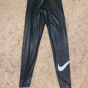 Sparkle Nike leggings